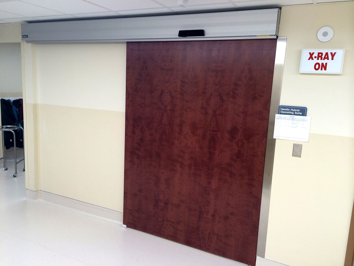 DuraGlide® 2000/3000 Utility Package Utility Automatic Sliding Door